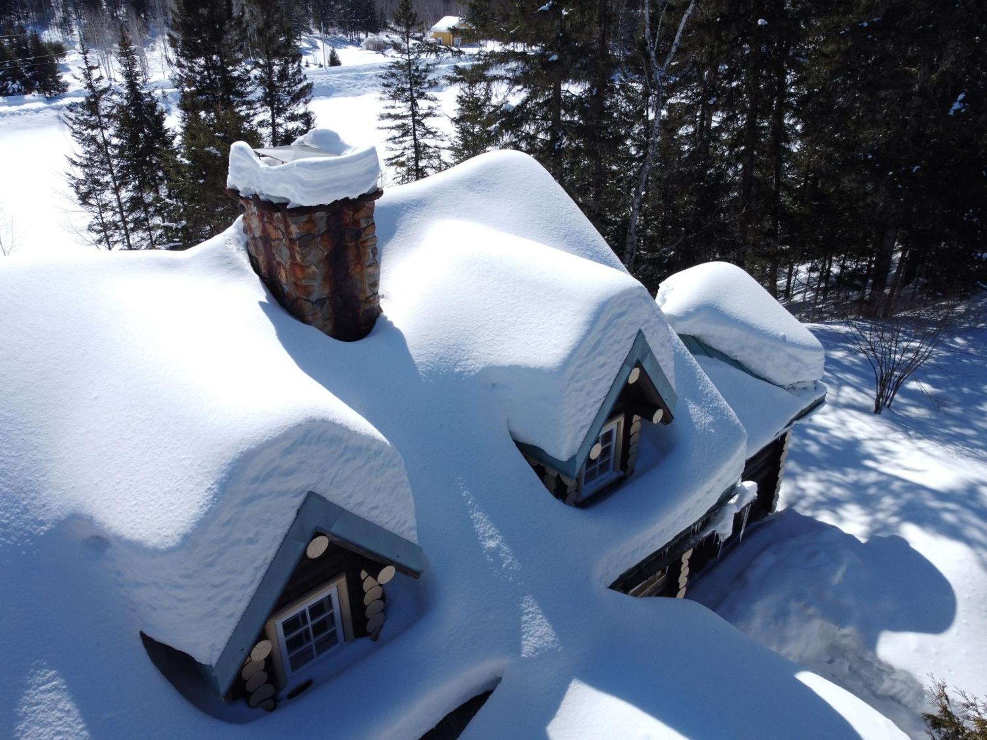 Domaine Le Bostonnais - Le Village En Bois Rond لاتوك المظهر الخارجي الصورة