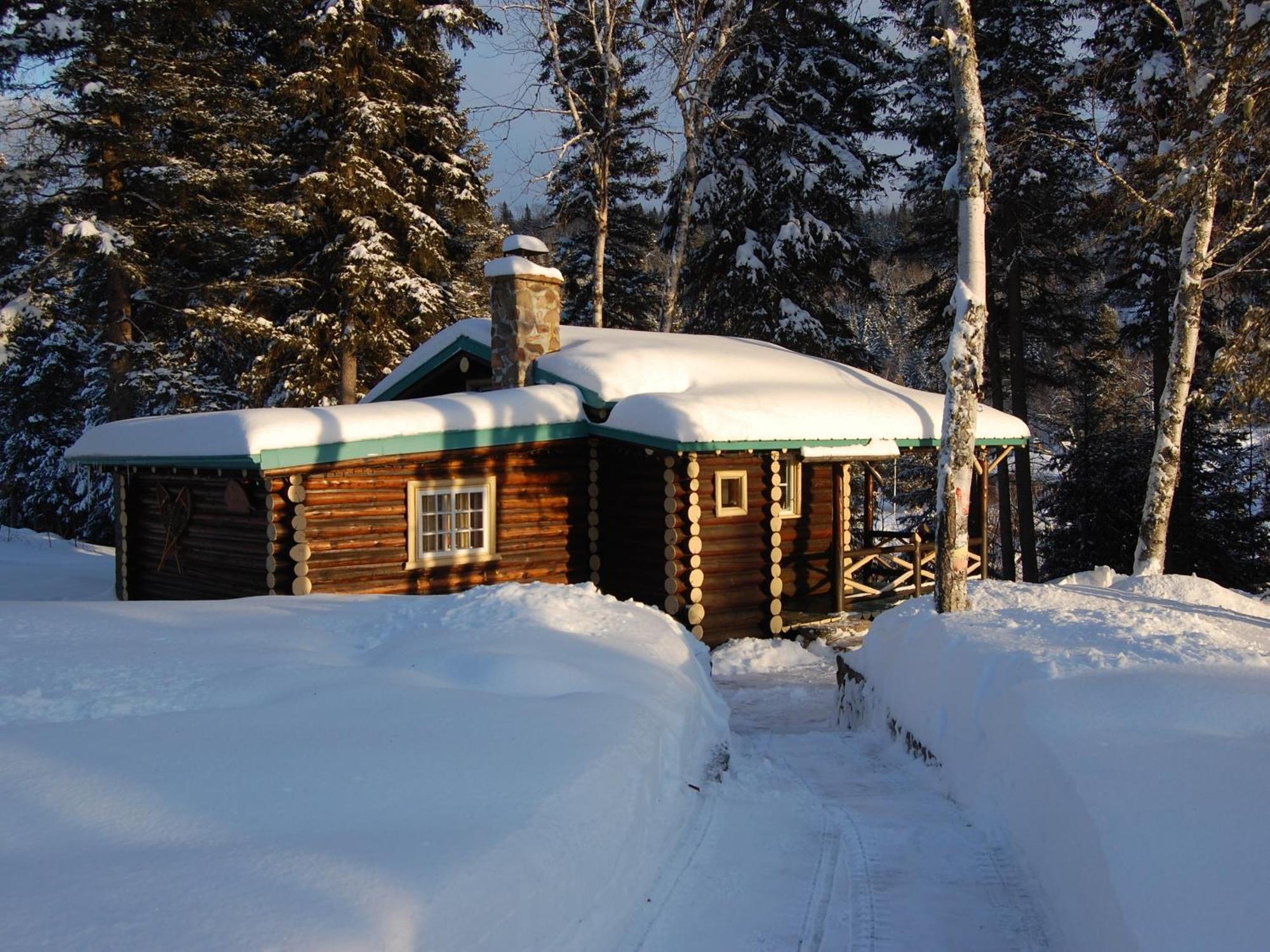 Domaine Le Bostonnais - Le Village En Bois Rond لاتوك الغرفة الصورة