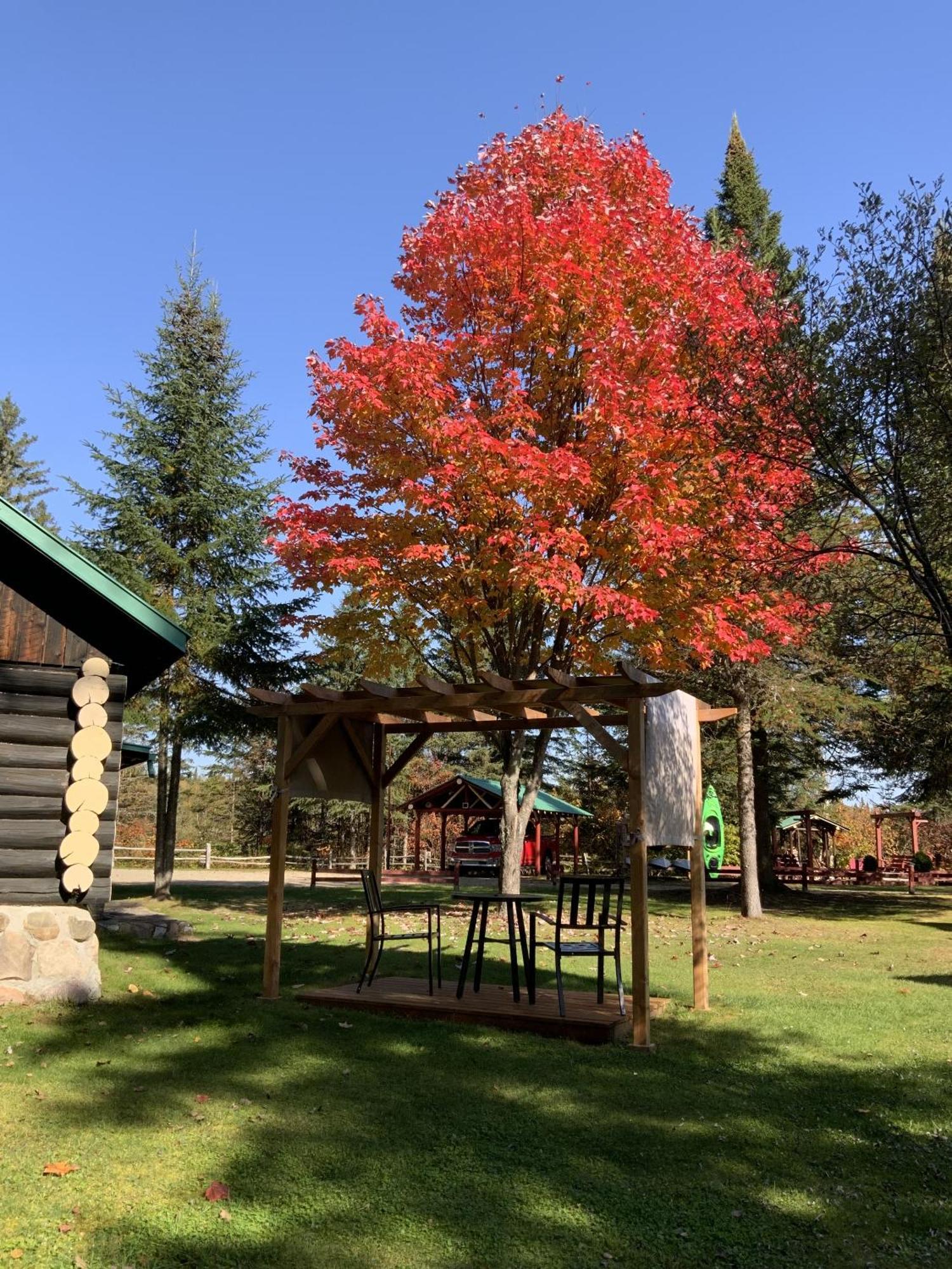 Domaine Le Bostonnais - Le Village En Bois Rond لاتوك الغرفة الصورة