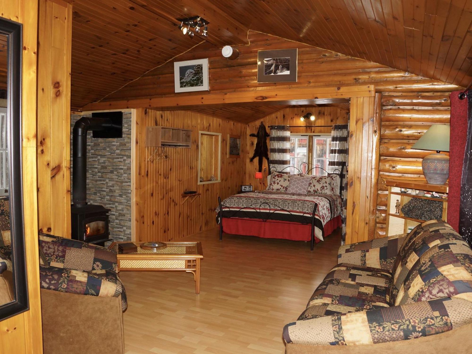 Domaine Le Bostonnais - Le Village En Bois Rond لاتوك الغرفة الصورة