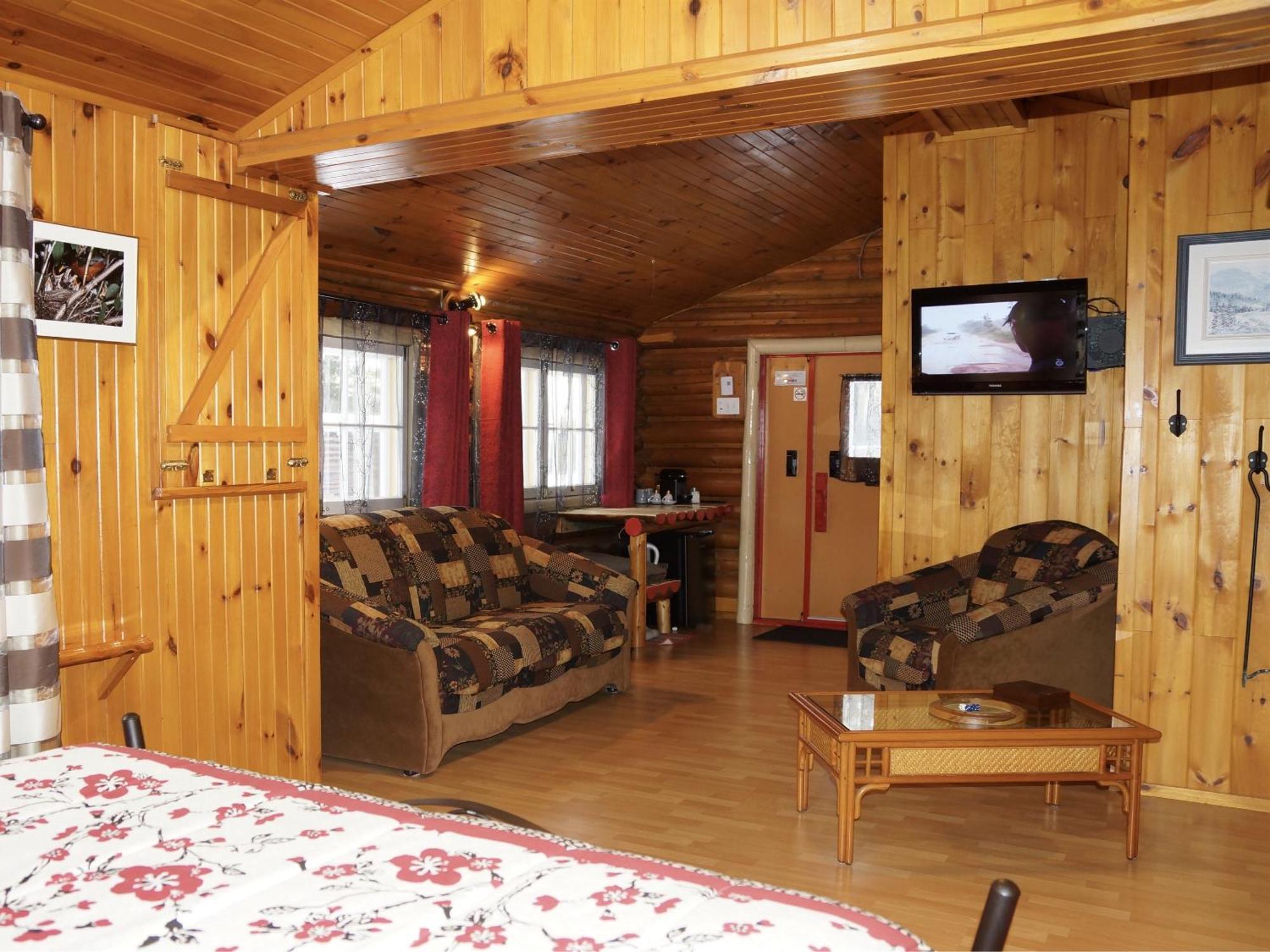 Domaine Le Bostonnais - Le Village En Bois Rond لاتوك الغرفة الصورة