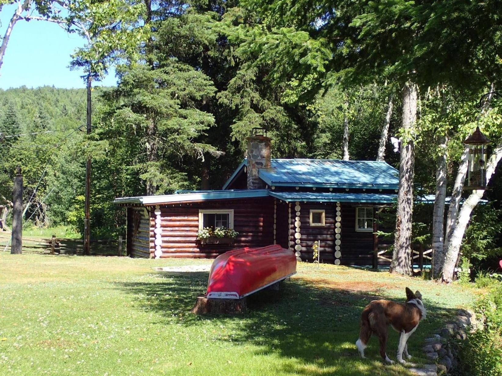 Domaine Le Bostonnais - Le Village En Bois Rond لاتوك الغرفة الصورة