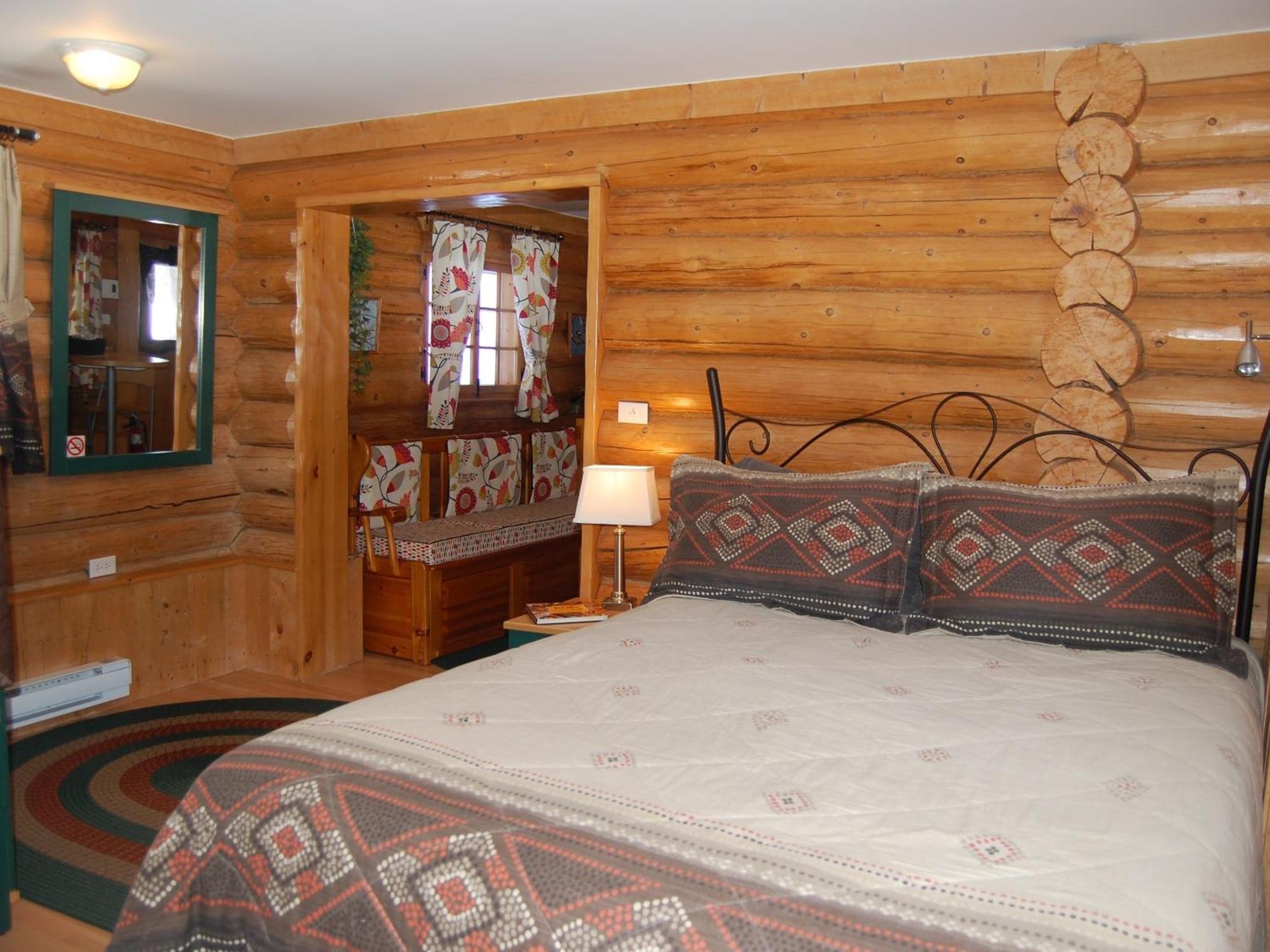 Domaine Le Bostonnais - Le Village En Bois Rond لاتوك الغرفة الصورة