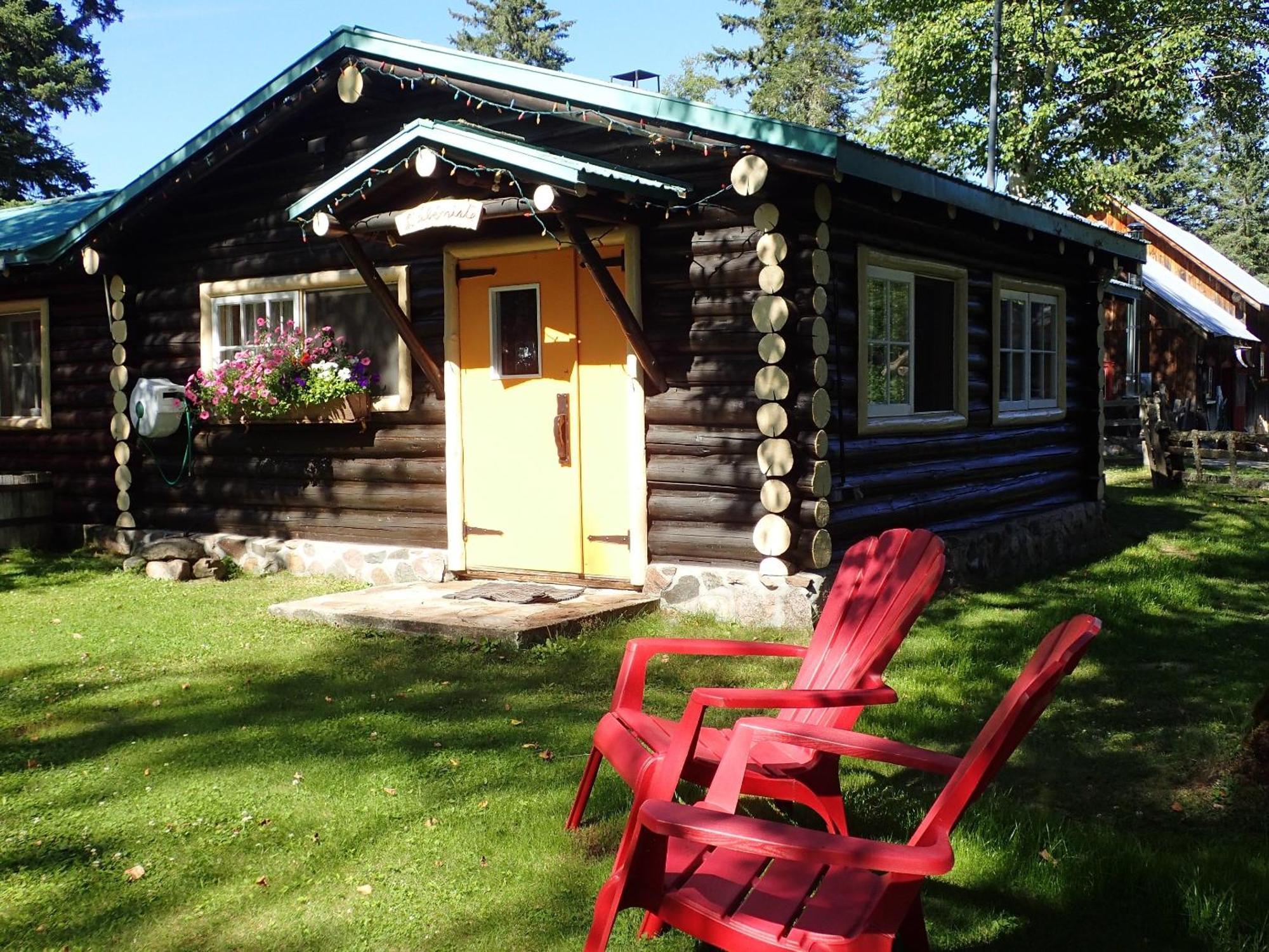 Domaine Le Bostonnais - Le Village En Bois Rond لاتوك الغرفة الصورة