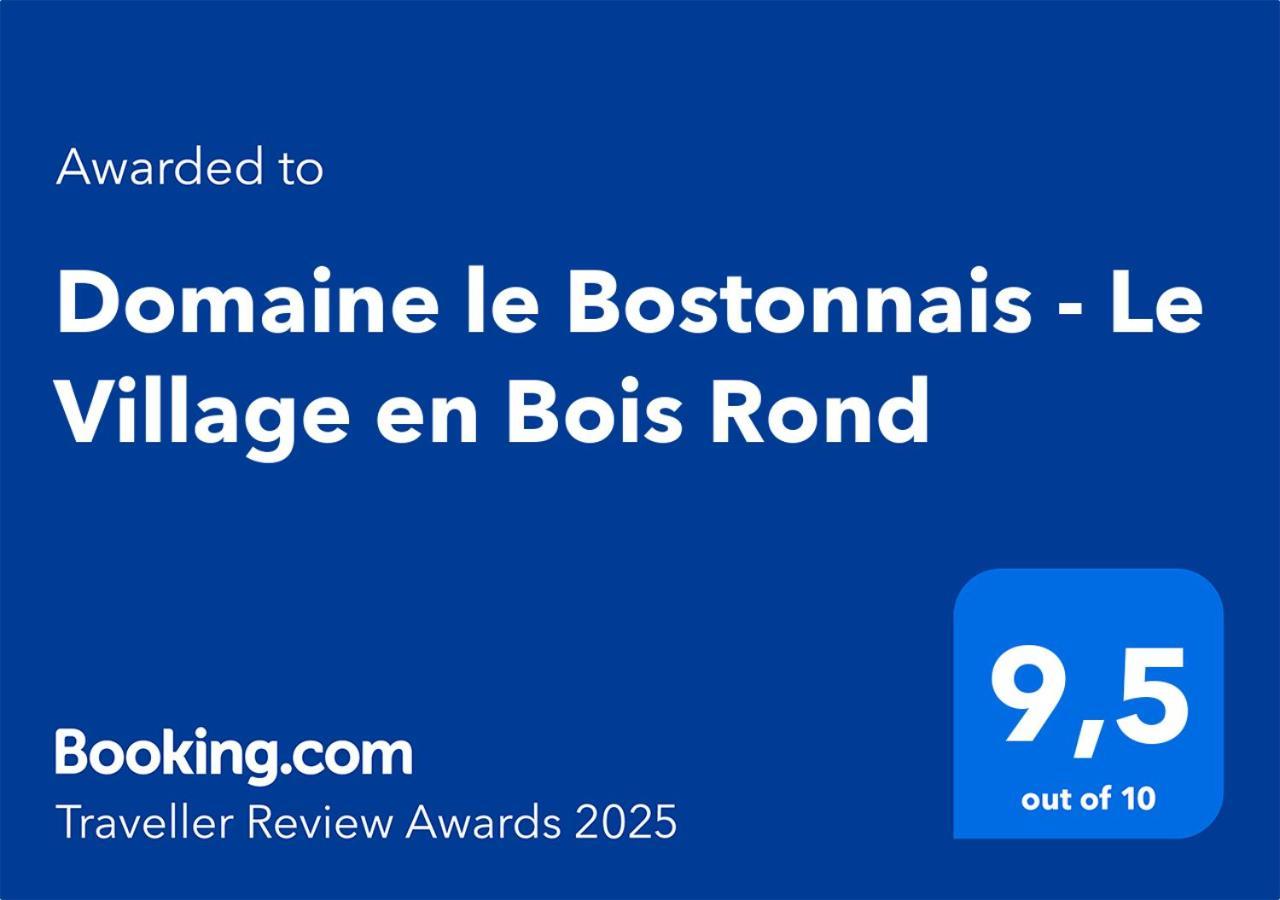 Domaine Le Bostonnais - Le Village En Bois Rond لاتوك المظهر الخارجي الصورة