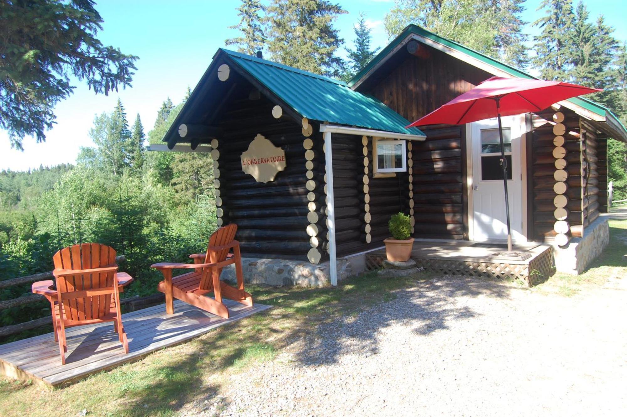 Domaine Le Bostonnais - Le Village En Bois Rond لاتوك الغرفة الصورة