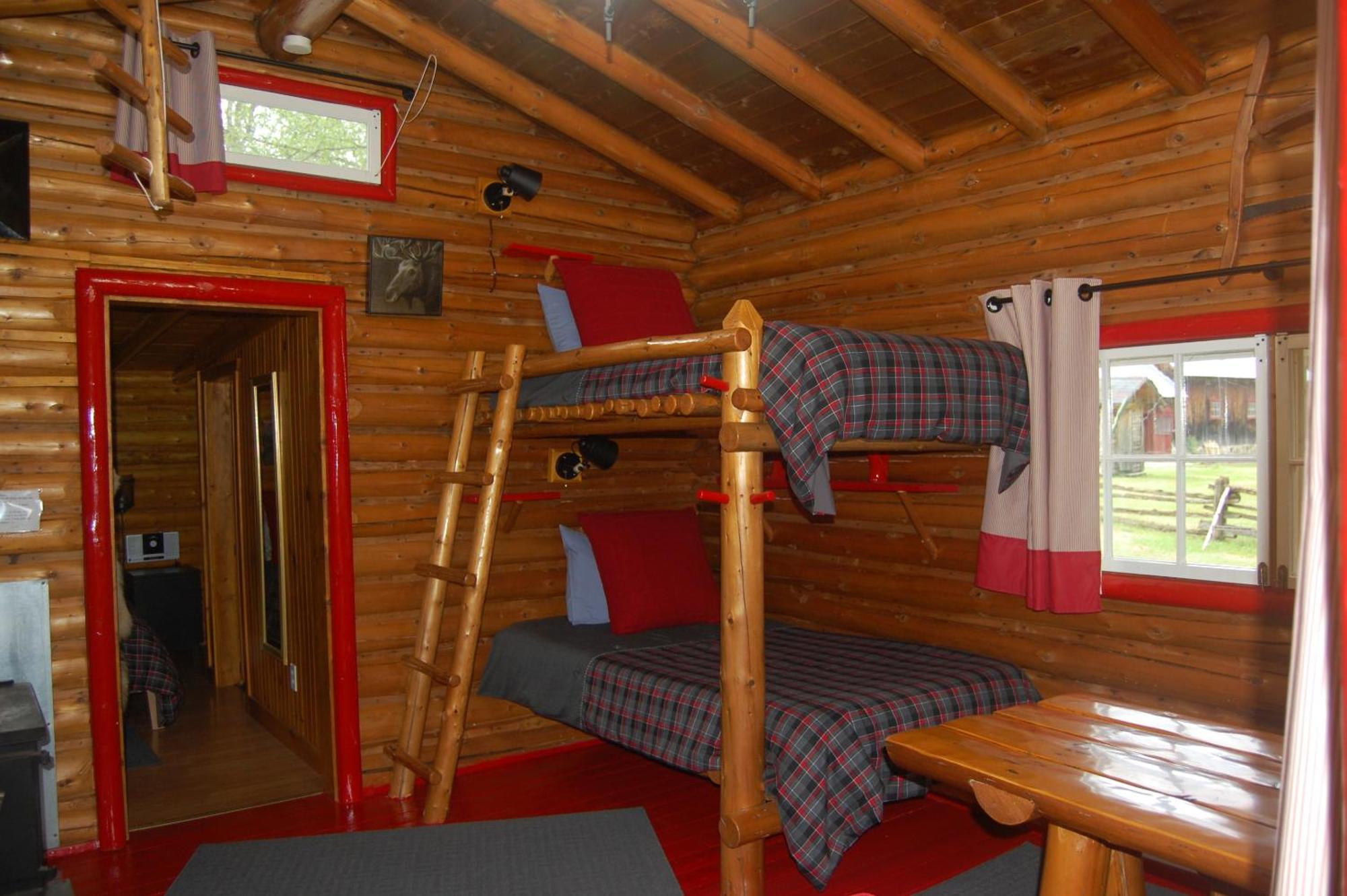Domaine Le Bostonnais - Le Village En Bois Rond لاتوك الغرفة الصورة
