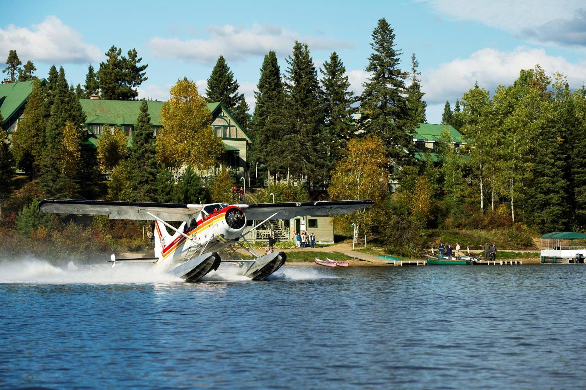 Domaine Le Bostonnais - Le Village En Bois Rond لاتوك المظهر الخارجي الصورة
